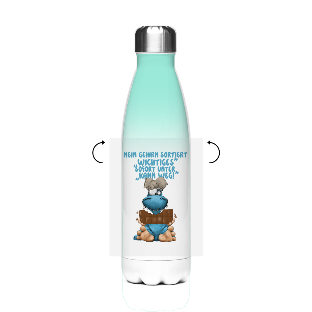 White/Aqua - back