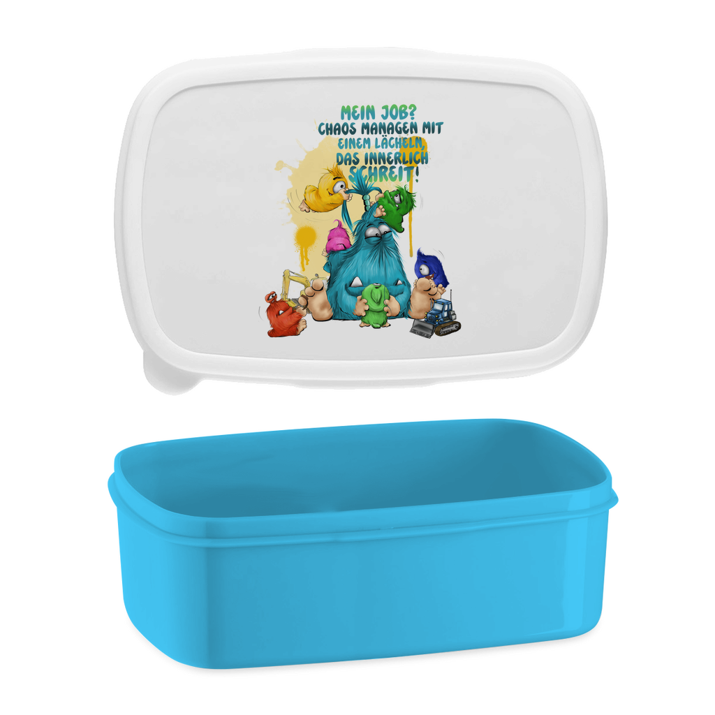 Lunchbox Mein Job? Chaos managen mit einem Lächeln, das innerlich…