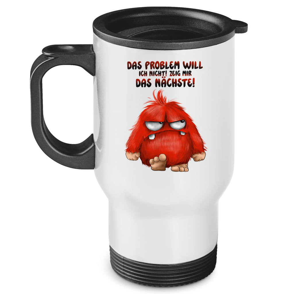 Edelstahl-Thermobecher Das Problem will ich nicht! Zeig mir das nächste!