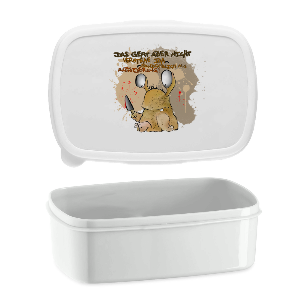Lunchbox Das geht aber nicht verstehe  ich grundsätzlich als …