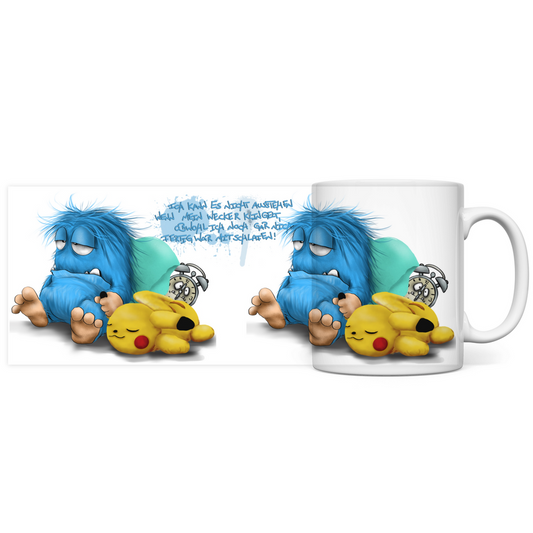 Panorama Tasse Ich kann es nicht ausstehen Panorama