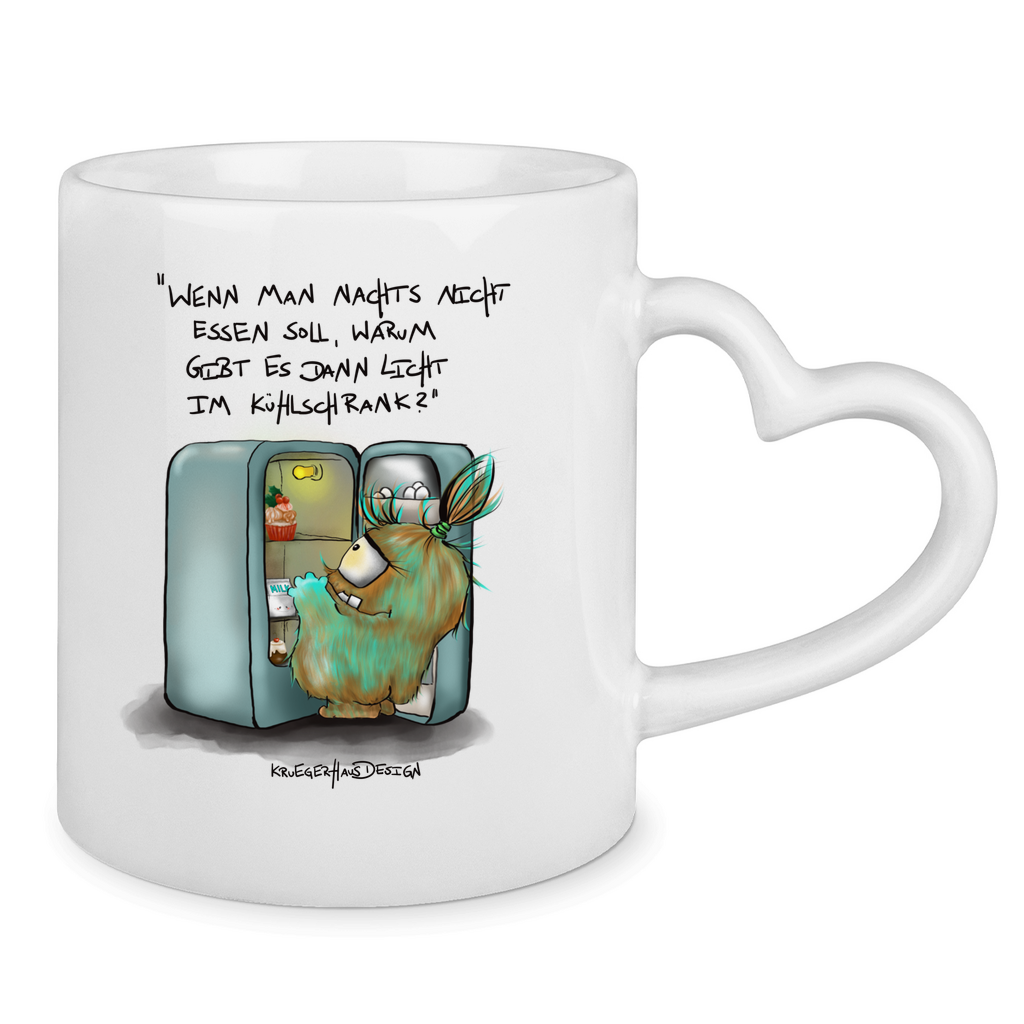 Tasse mit Herzhenkel #43