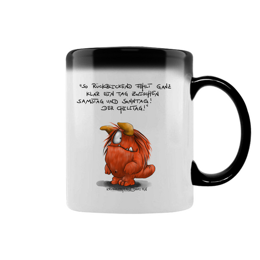 Zaubertasse So Rückblickend fehlt ganz klar ein Tag zwischen Samstag...