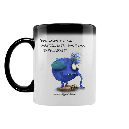 Zaubertasse Was sagen Sie als Unbeteiligter zum Thema Intelligenz?