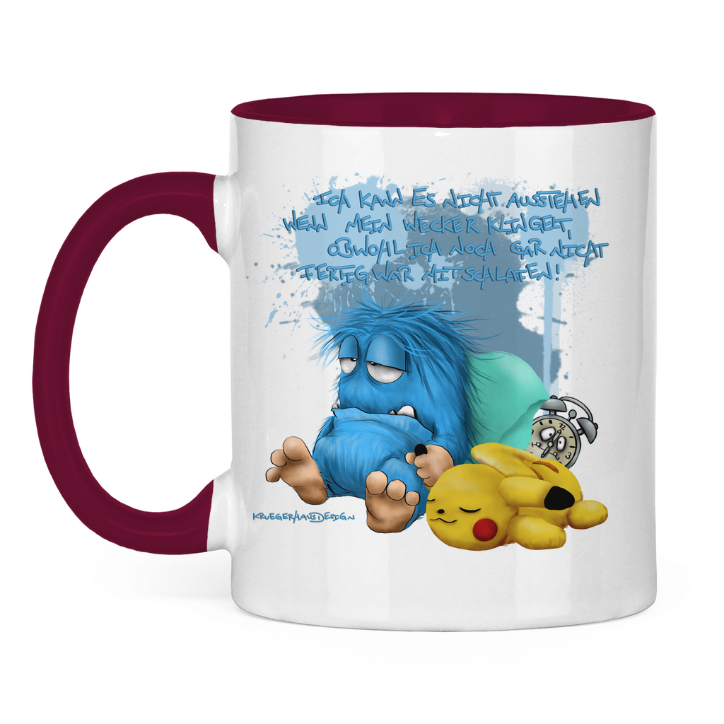 Tasse zweifarbig Ich kann es nicht austehen