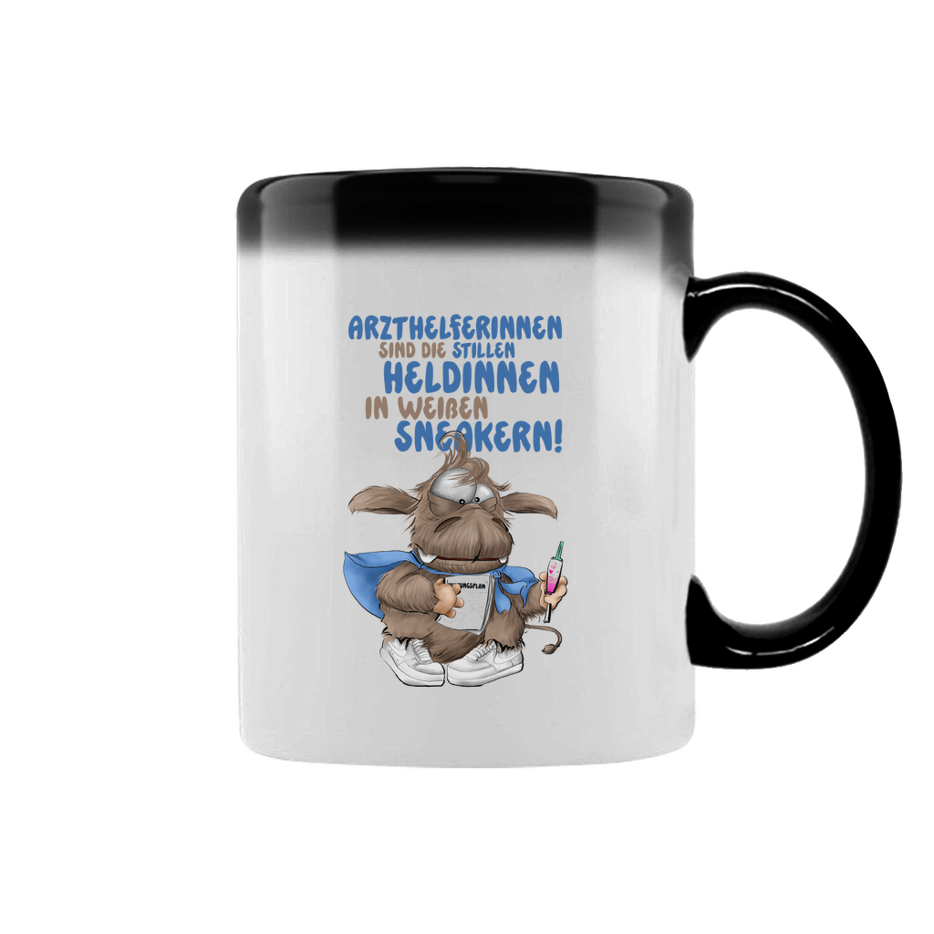 Zaubertasse Arzthelferinnen sind die stillen Heldinnen in weißen …
