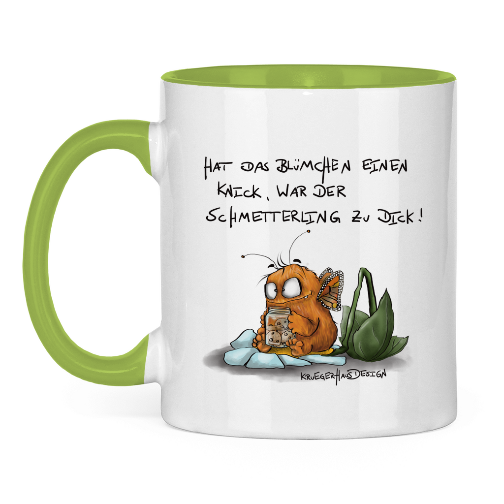 Tasse zweifarbig #42