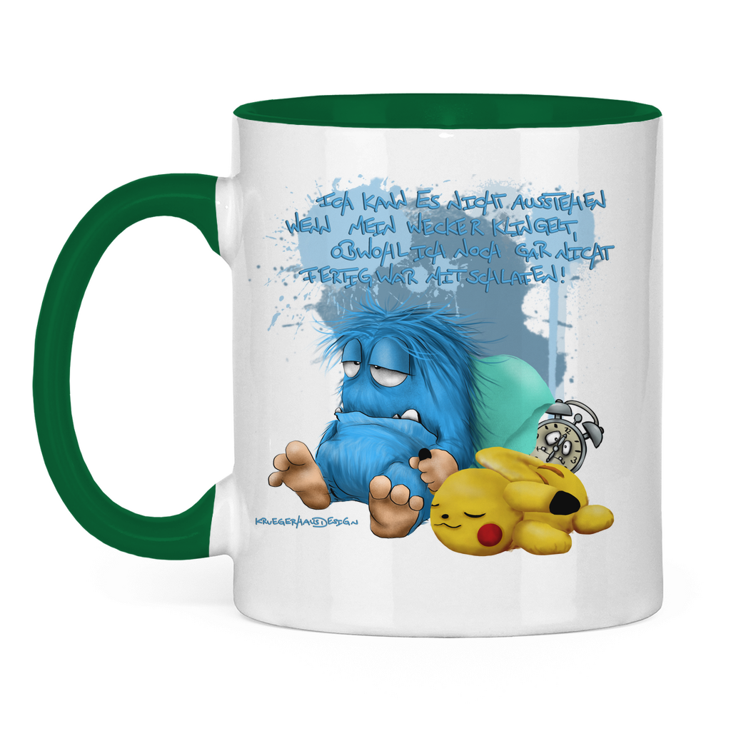 Tasse zweifarbig Ich kann es nicht austehen