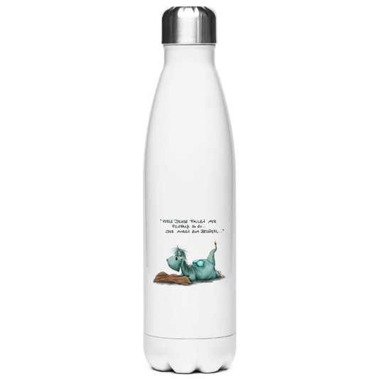 Edelstahl-Thermoflasche Vieledingefallenmir