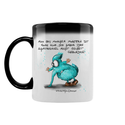 Zaubertasse Also bei manchen Monstern ist ganz klar, die haben....