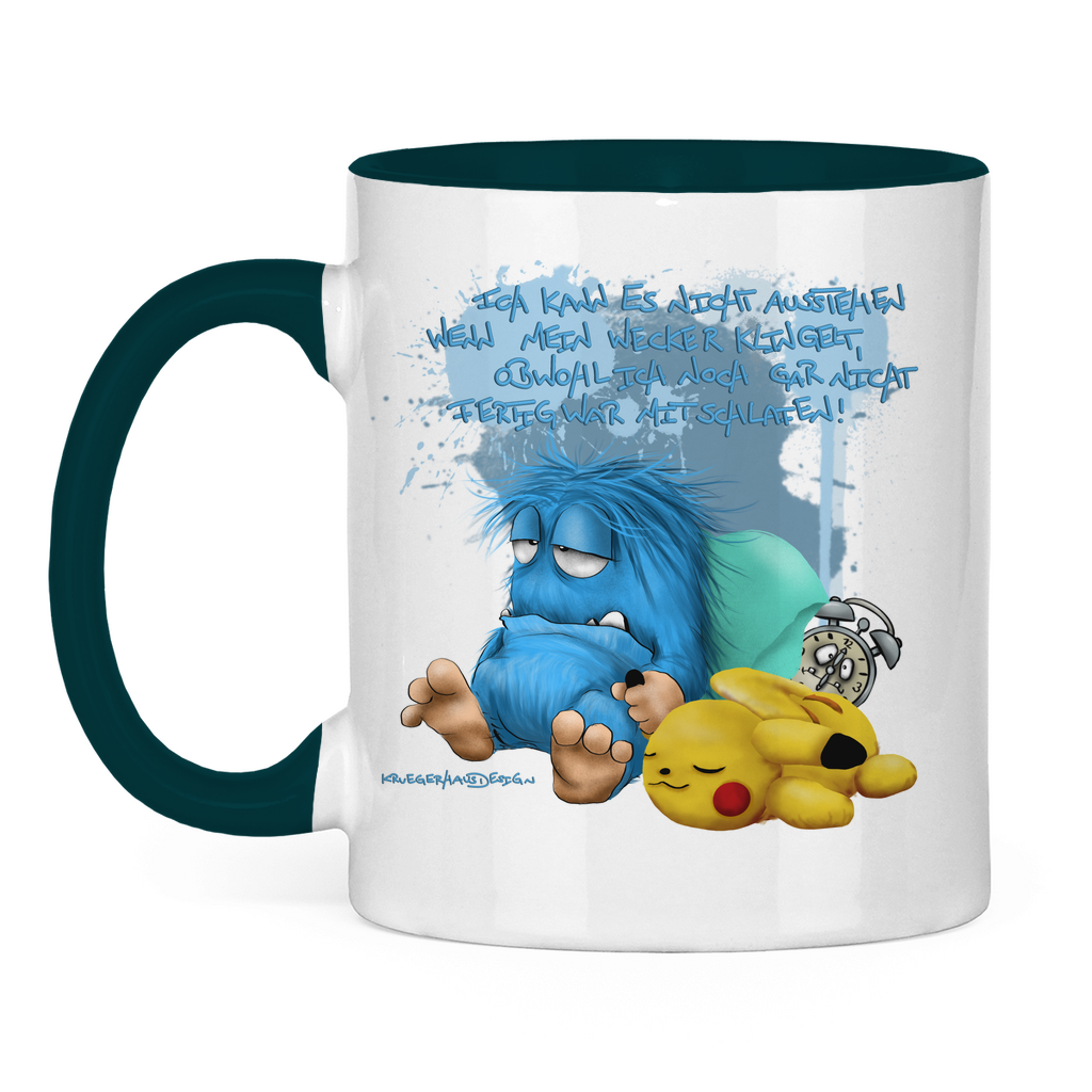 Tasse zweifarbig Ich kann es nicht austehen