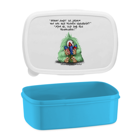 Lunchbox Steckt nicht in jedem von uns ein Funken Wahnsinn? Ähm nö...