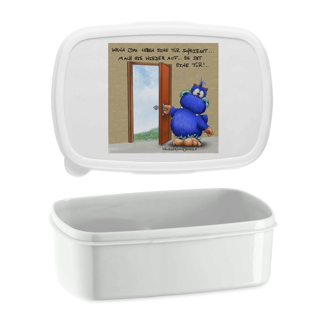 Lunchbox Wenn das Leben eine Tür schliesst... mach sie wieder auf...