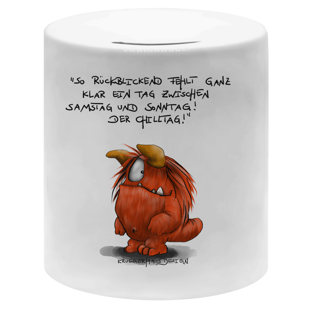 Money box So Rückblickend fehlt ganz klar ein Tag zwischen Samstag...