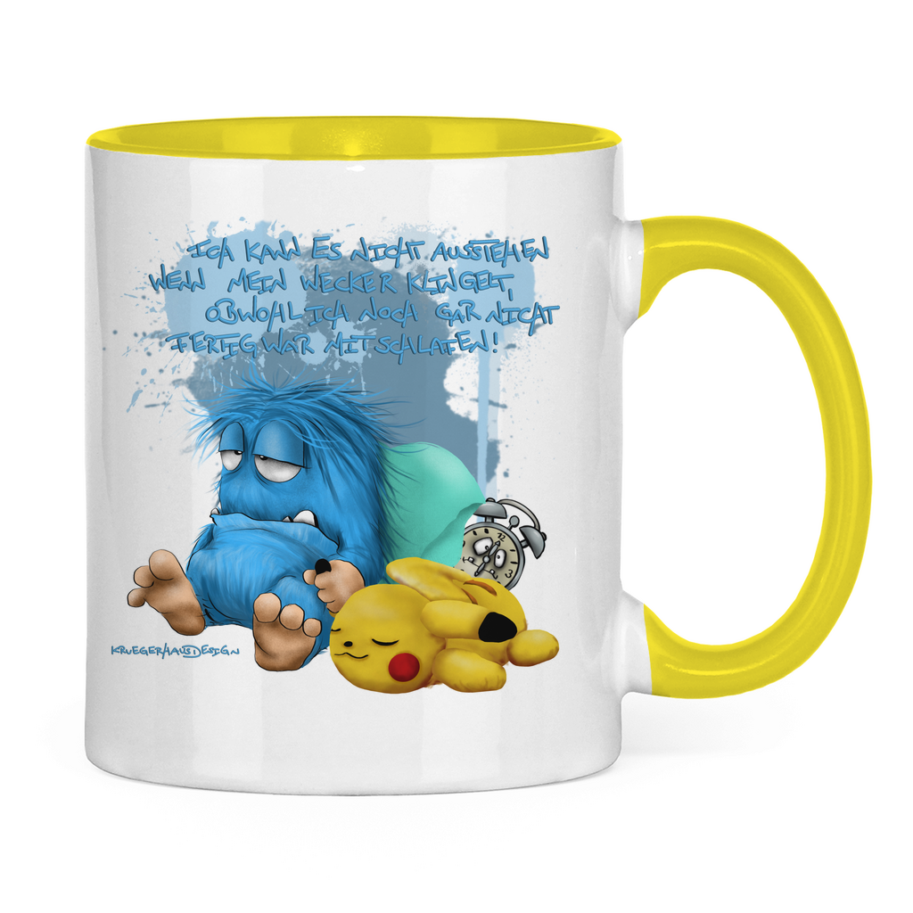 Tasse zweifarbig Ich kann es nicht austehen