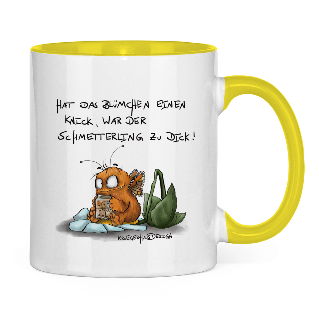 Tasse zweifarbig #42