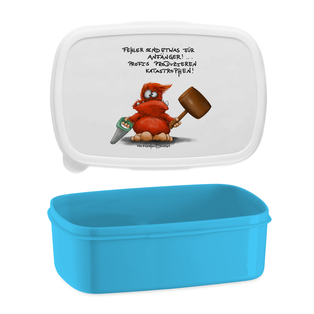 Lunchbox Fehler sind etwas für Anfänger... Profis produzieren...