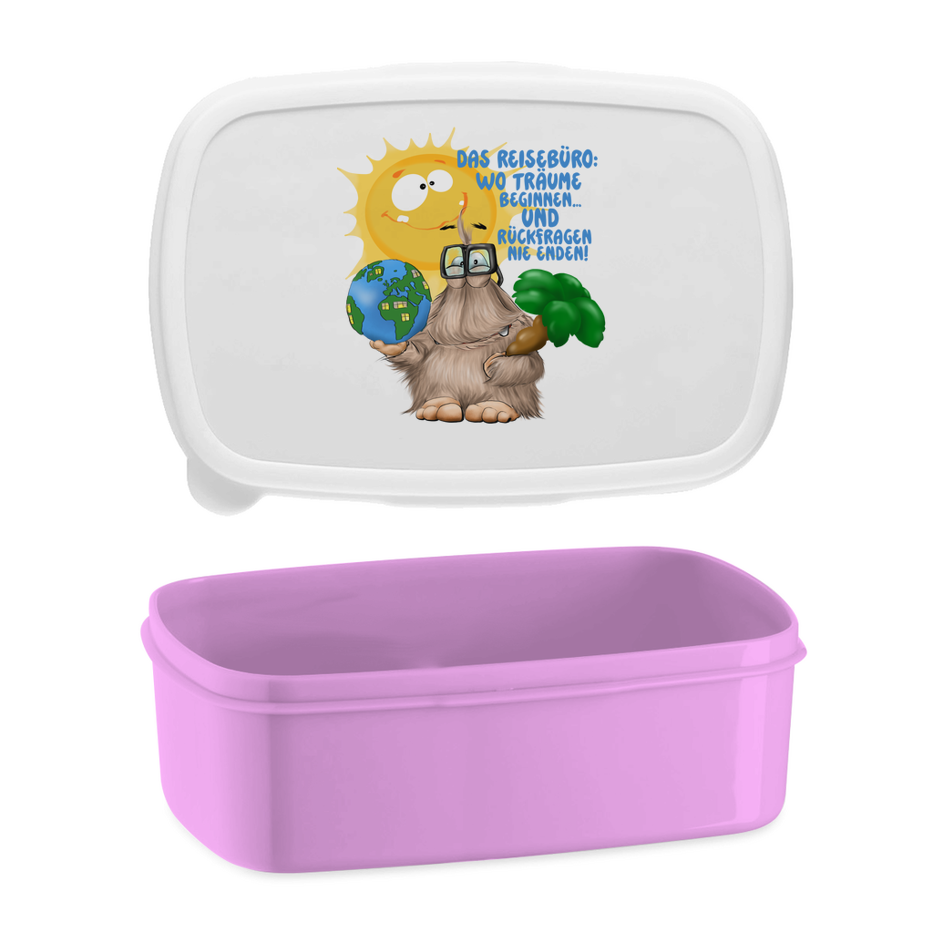 Lunchbox Das Reisebüro: Wo Träume beginnen und Rückfragen nie enden!