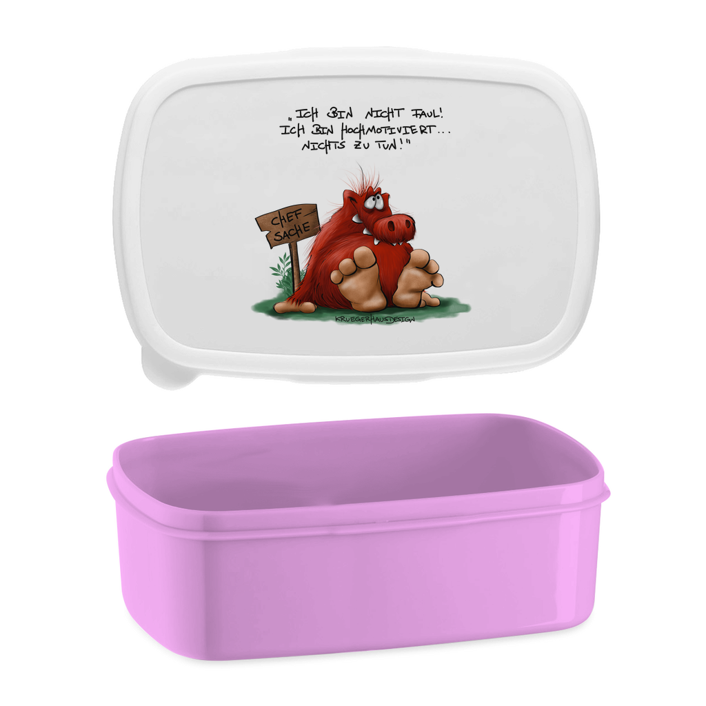 Lunchbox Ichbinnichtfaul
