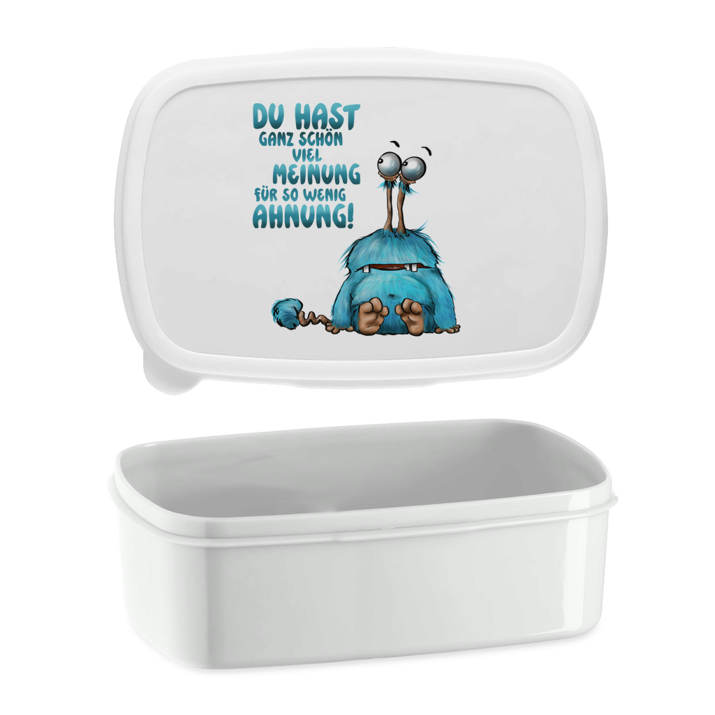 Lunchbox Du hast ganz schön viel Meinung für so wenig Ahnung!