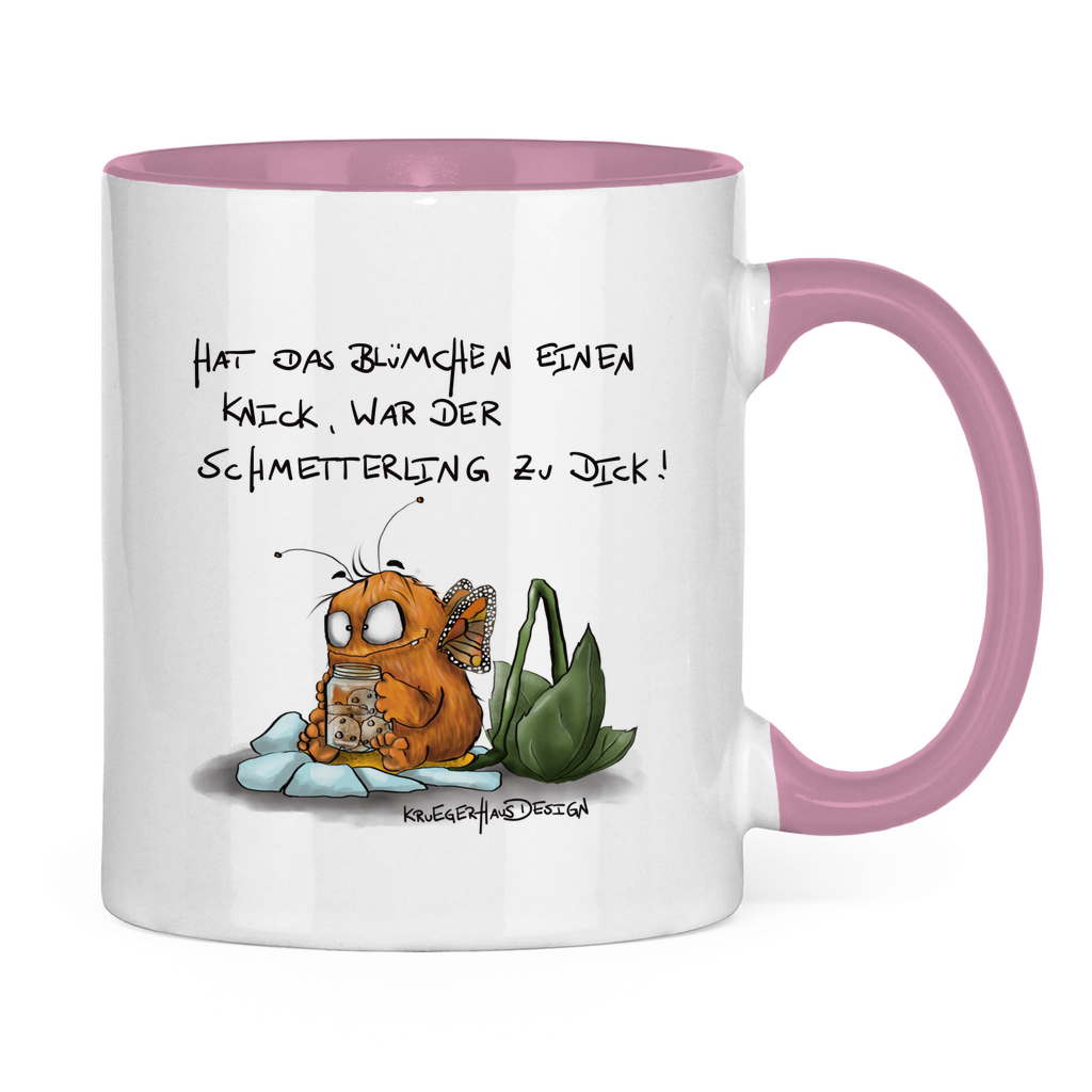 Tasse zweifarbig #42