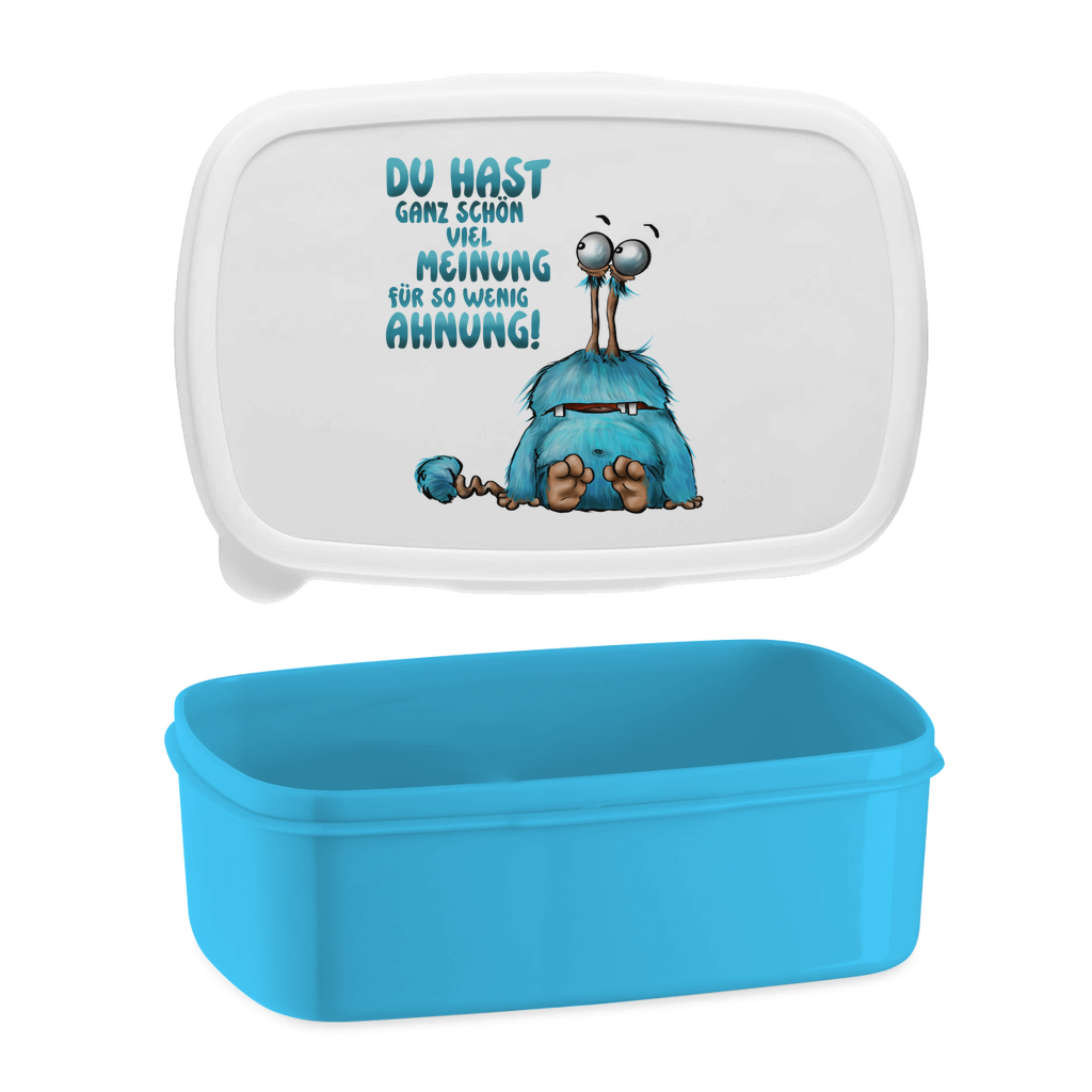 Lunchbox Du hast ganz schön viel Meinung für so wenig Ahnung!