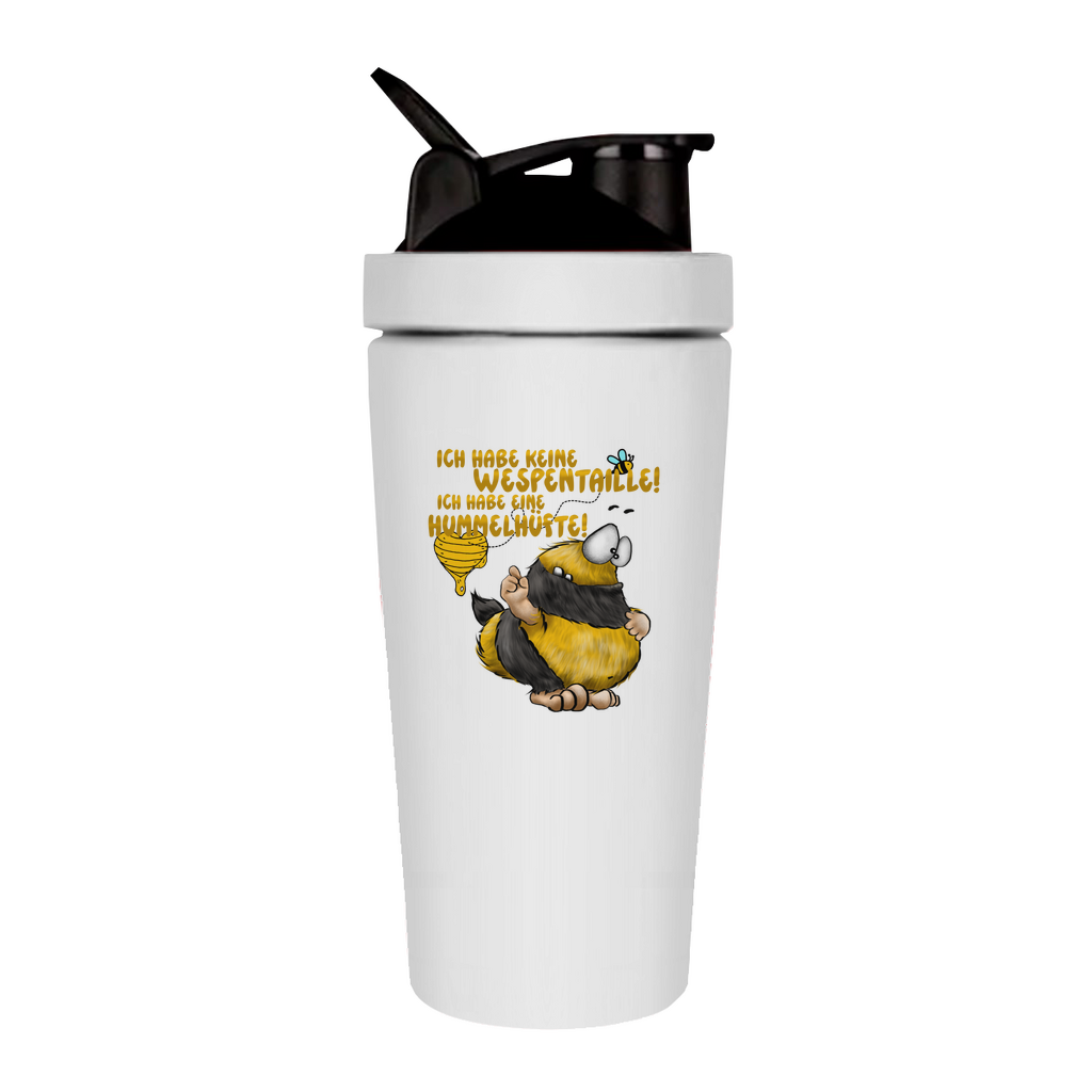 Fitness Shaker Ich habe keine Wespentaille! Ich habe eine Hummelhüfte!