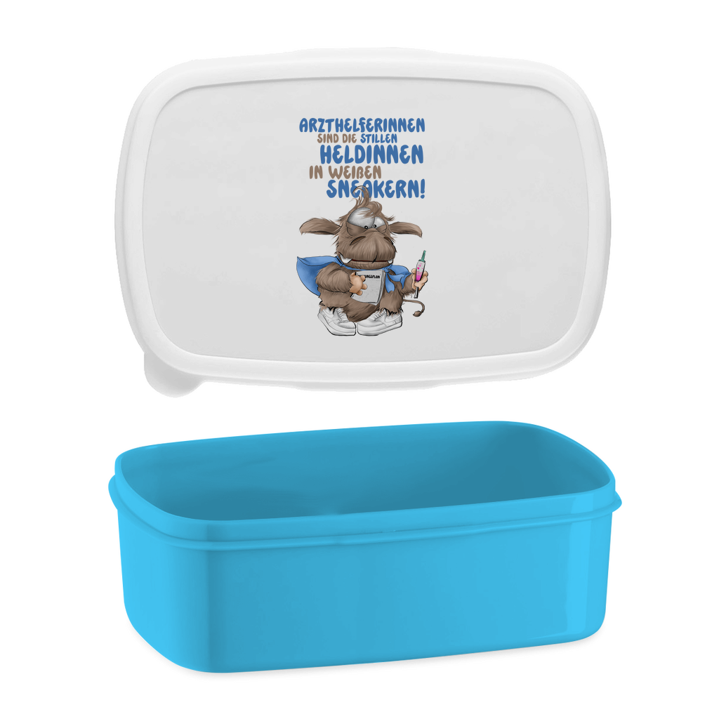 Lunchbox Arzthelferinnen sind die stillen Heldinnen in weißen …