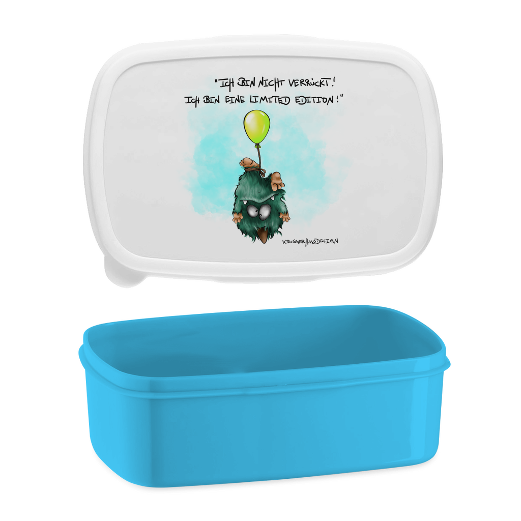 Lunchbox Ich bin nicht verrückt! Ich bin eine Limited Edition!