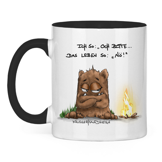 Tasse zweifarbig Ichso