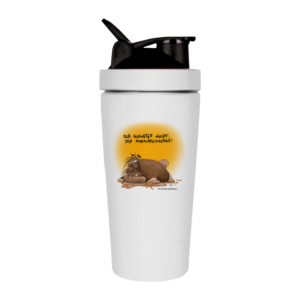 Fitness Shaker Ich schwitze nicht… ich karamellisiere!