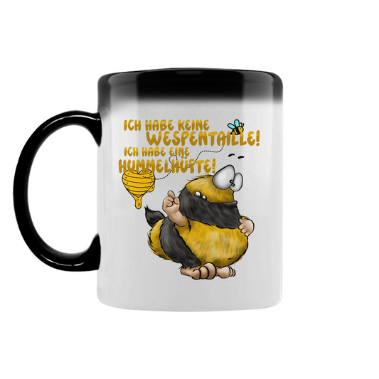 Zaubertasse Ich habe keine Wespentaille! Ich habe eine Hummelhüfte!