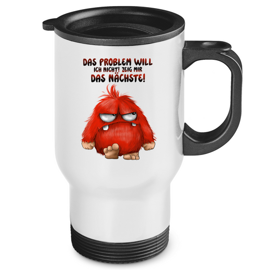 Edelstahl-Thermobecher Das Problem will ich nicht! Zeig mir das nächste!