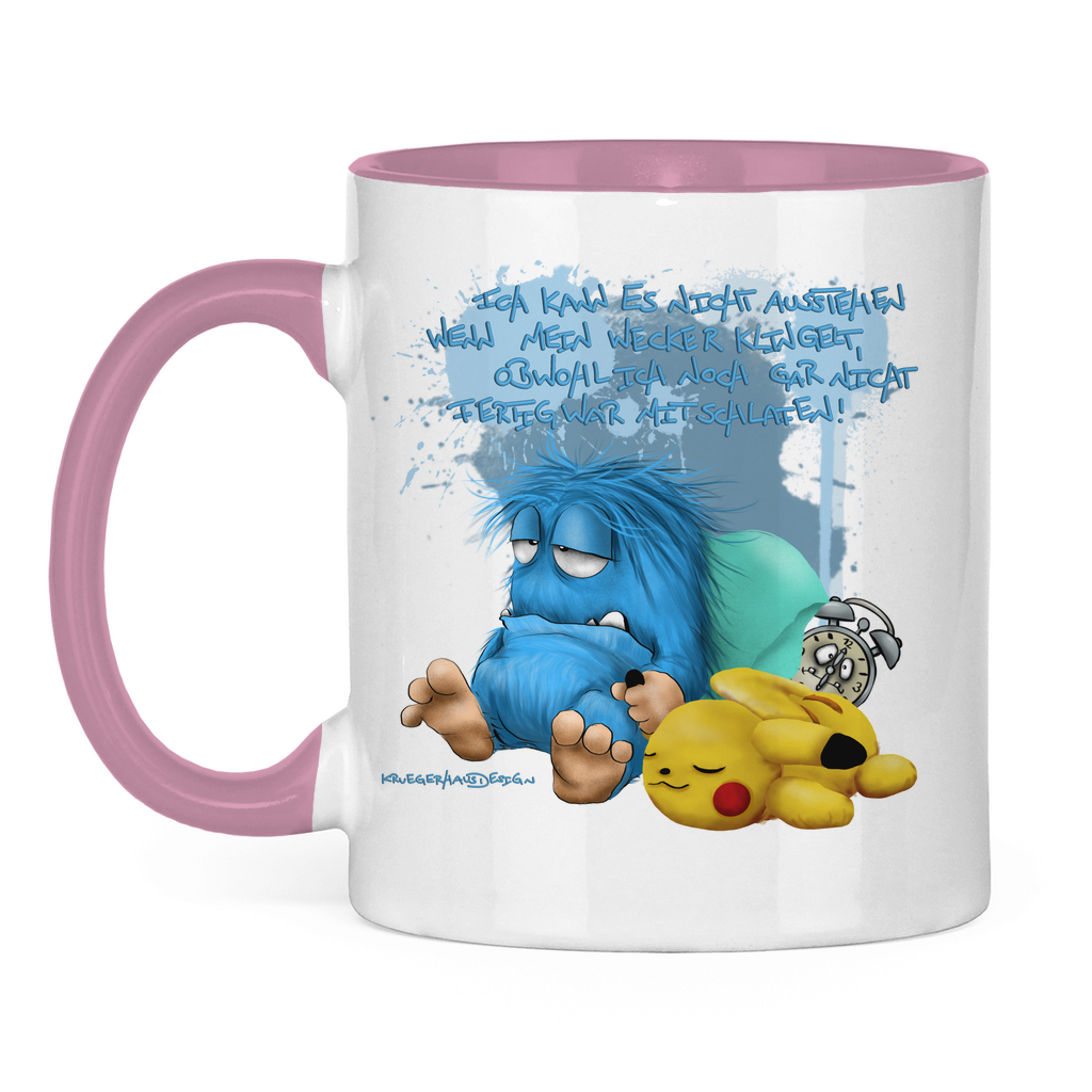 Tasse zweifarbig Ich kann es nicht austehen