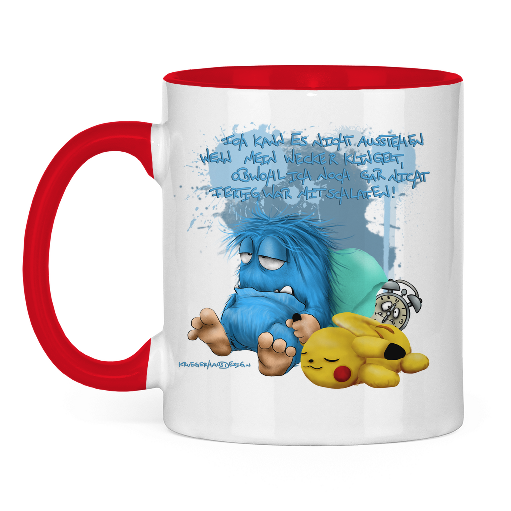 Tasse zweifarbig Ich kann es nicht austehen
