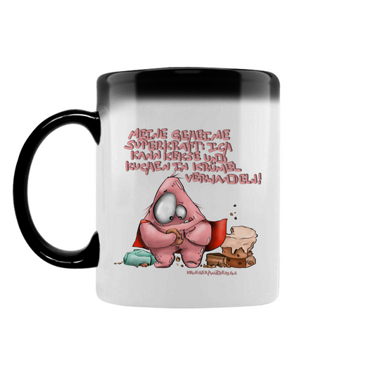 Zaubertasse Meine geheime Superkraft: Ich kann Kekse und Kuchen in ...