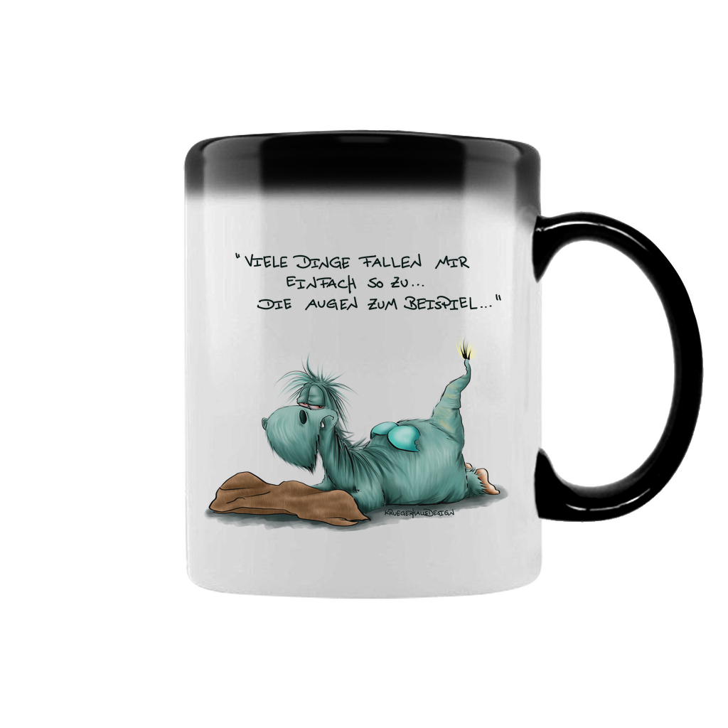 Zaubertasse Vieledingefallenmir