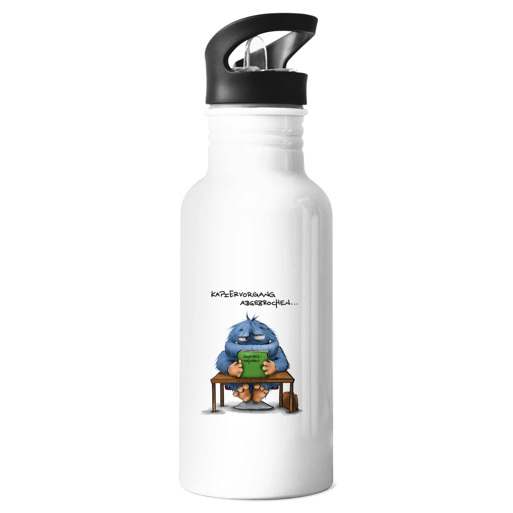 Edelstahl-Trinkflasche Kopiervorgang abgeschlossen