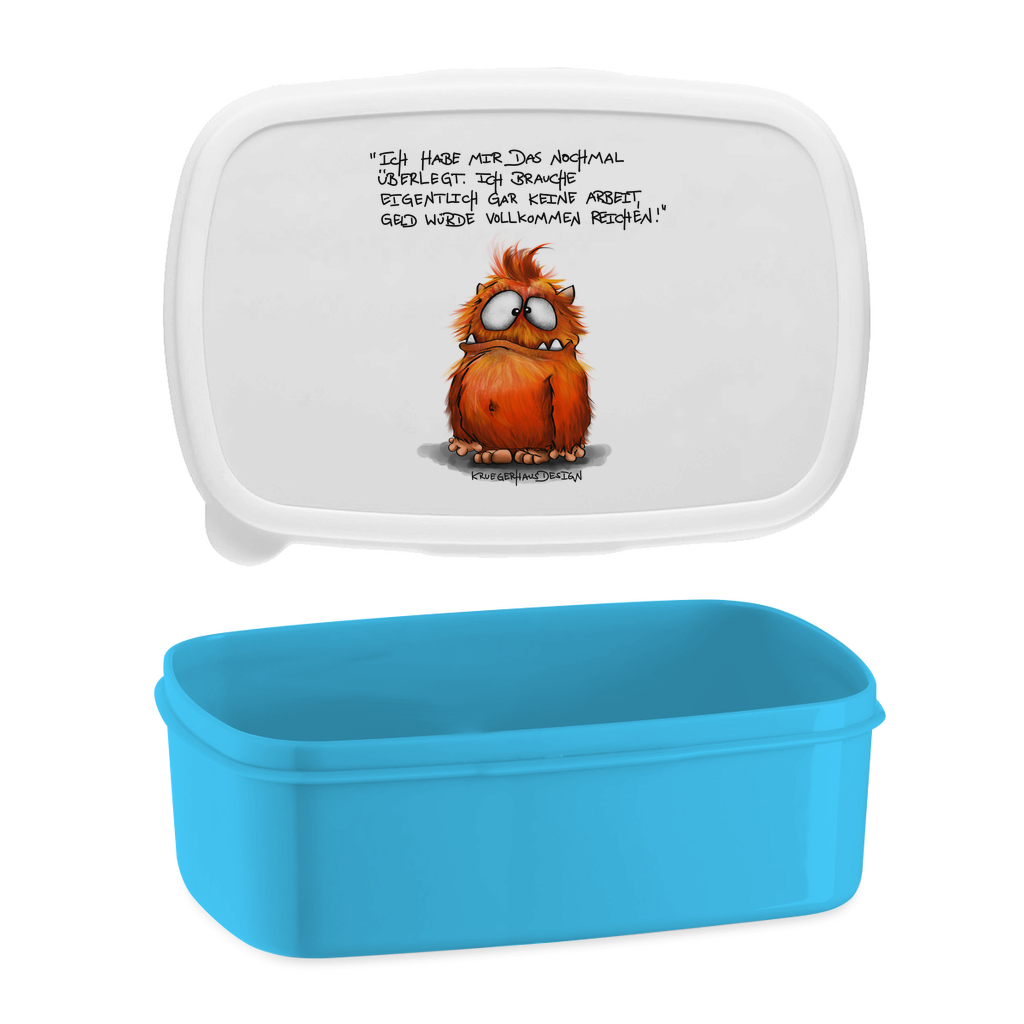 Lunchbox Ich habe mir das nochmal überlegt. Ich brauche...