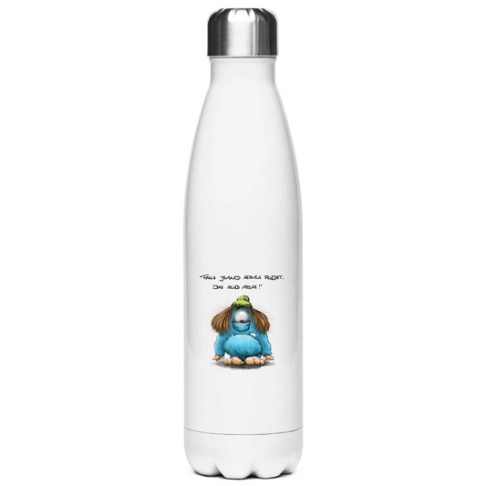 Edelstahl-Thermoflasche Falls jemand Nerven findet. Das sind meine!