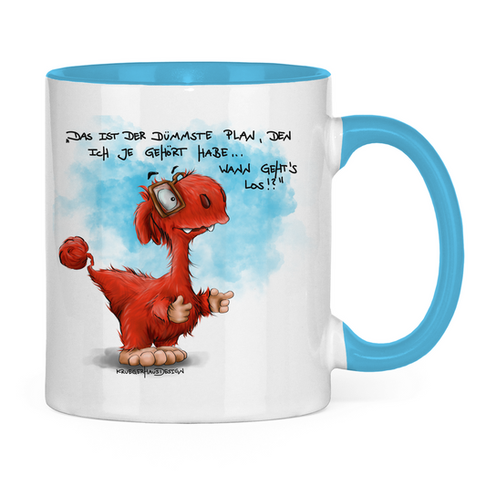 Tasse zweifarbig Duemmsteplan