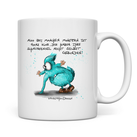 Tasse Also bei manchen Monstern ist ganz klar, die haben....