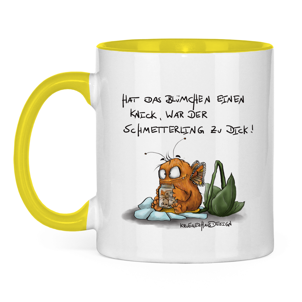 Tasse zweifarbig #42