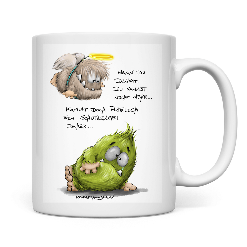 Tasse Schutzengel