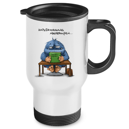 Edelstahl-Thermobecher Kopiervorgang abgeschlossen