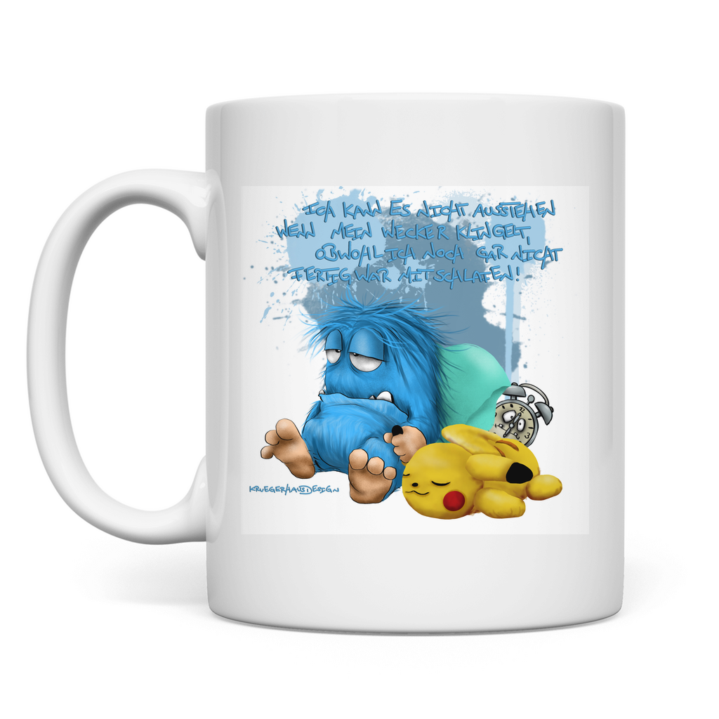 Tasse Ich kann es nicht austehen