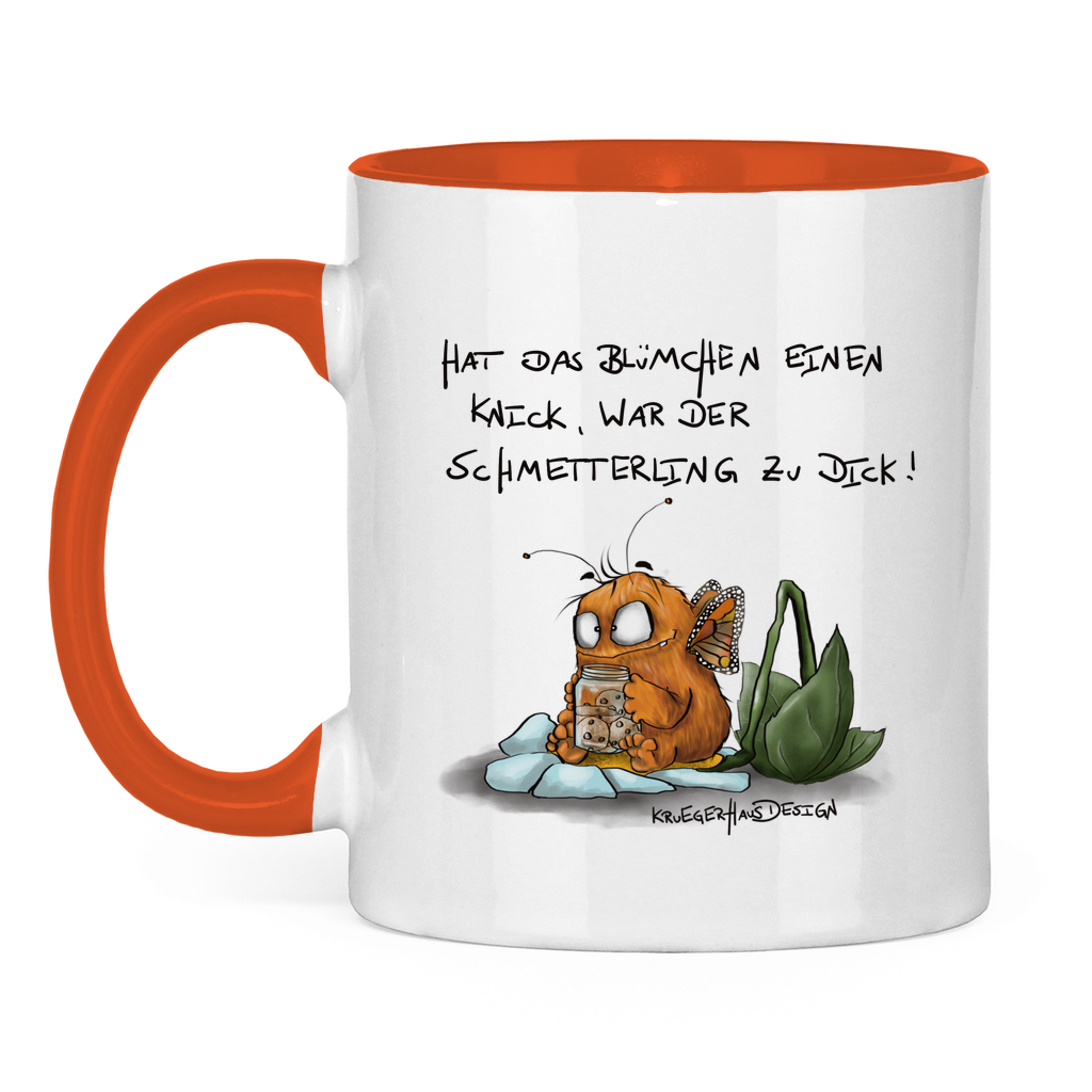 Tasse zweifarbig #42
