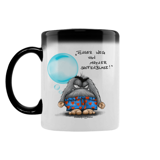 Zaubertasse Finger weg von meiner Seifenblase!