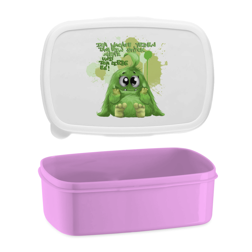 Lunchbox Ich wachse jeden Tag ein Stück mehr und ich liebe es!