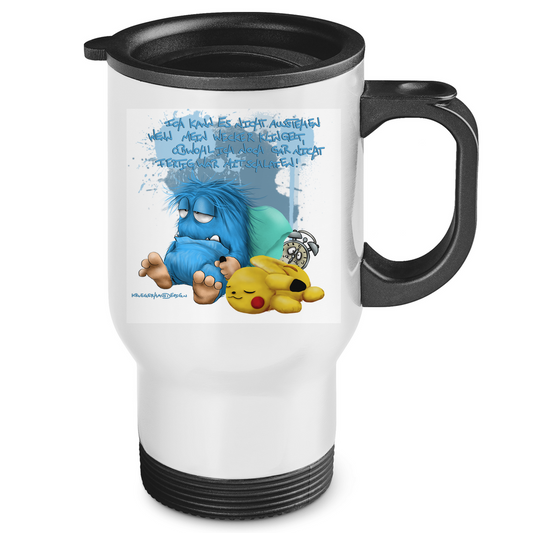 Edelstahl-Thermobecher Ich kann es nicht austehen